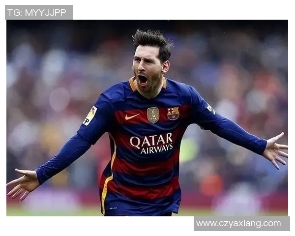 我心中的足球英雄追寻梅西的足迹与梦想